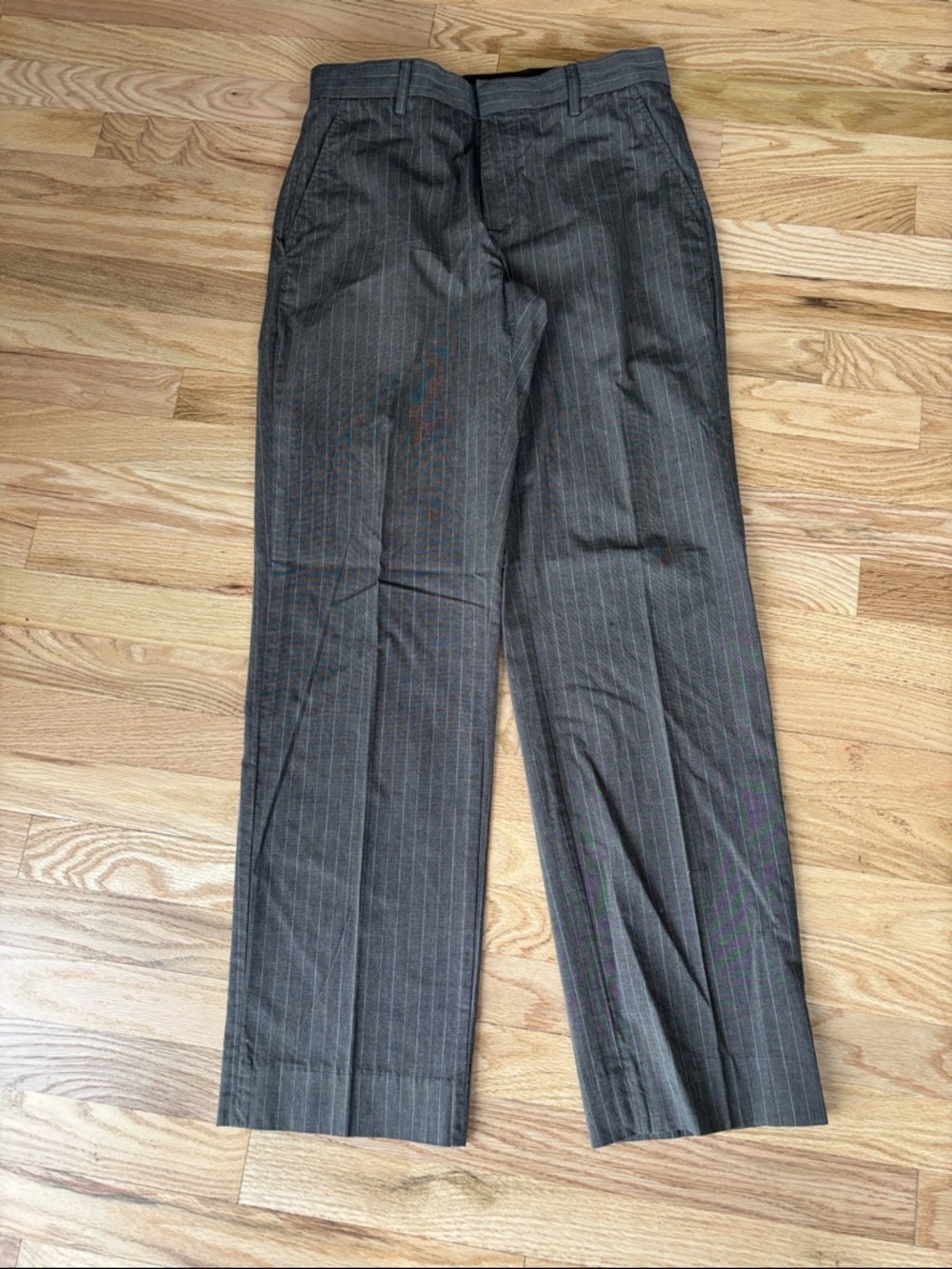 Banana Republic brown Pinstripe Men's Dress Pants